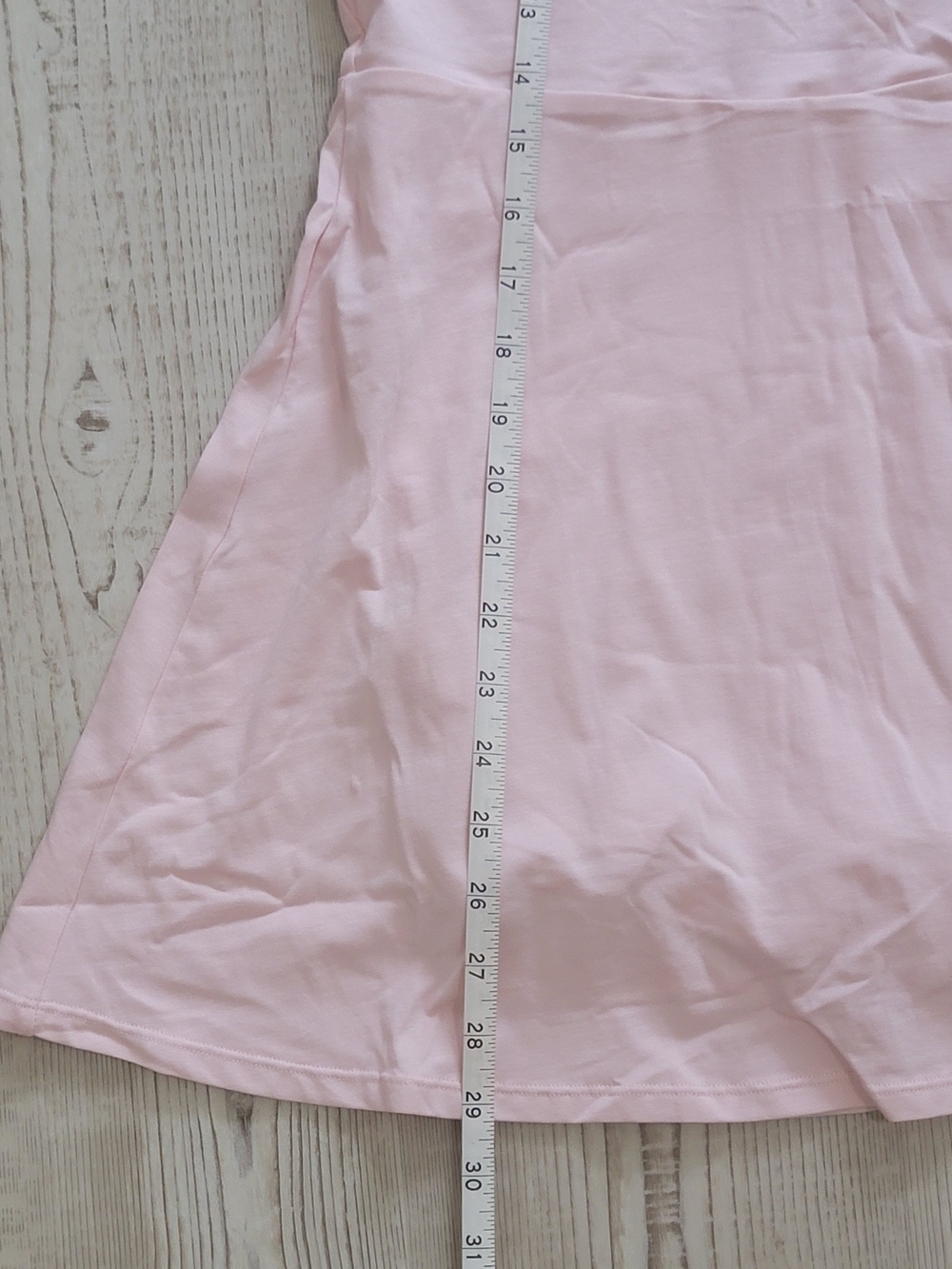 NWT L*Space Rally Active Dress Size Large Petal Pink Tennis Athletic Golf Mini - Picture 7 of 8